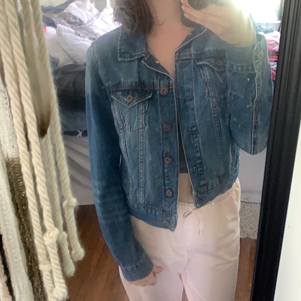 Denim jacket 💁✌️